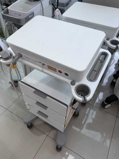 Ultherapy PRIME console photographed in a clinic.
