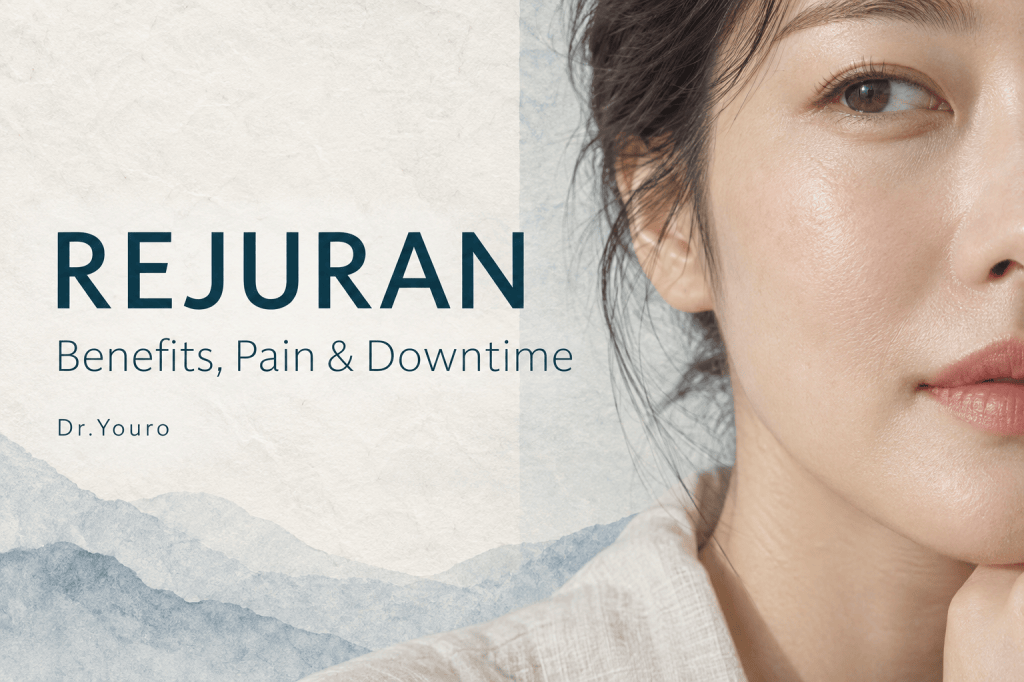 Rejuran in Korea, a guide to benefits, pain, HB and downtime by Dr.Youro